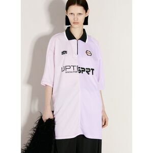 Martine Rose Women Half And Half Football Top